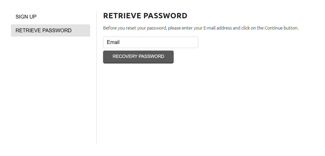 Login